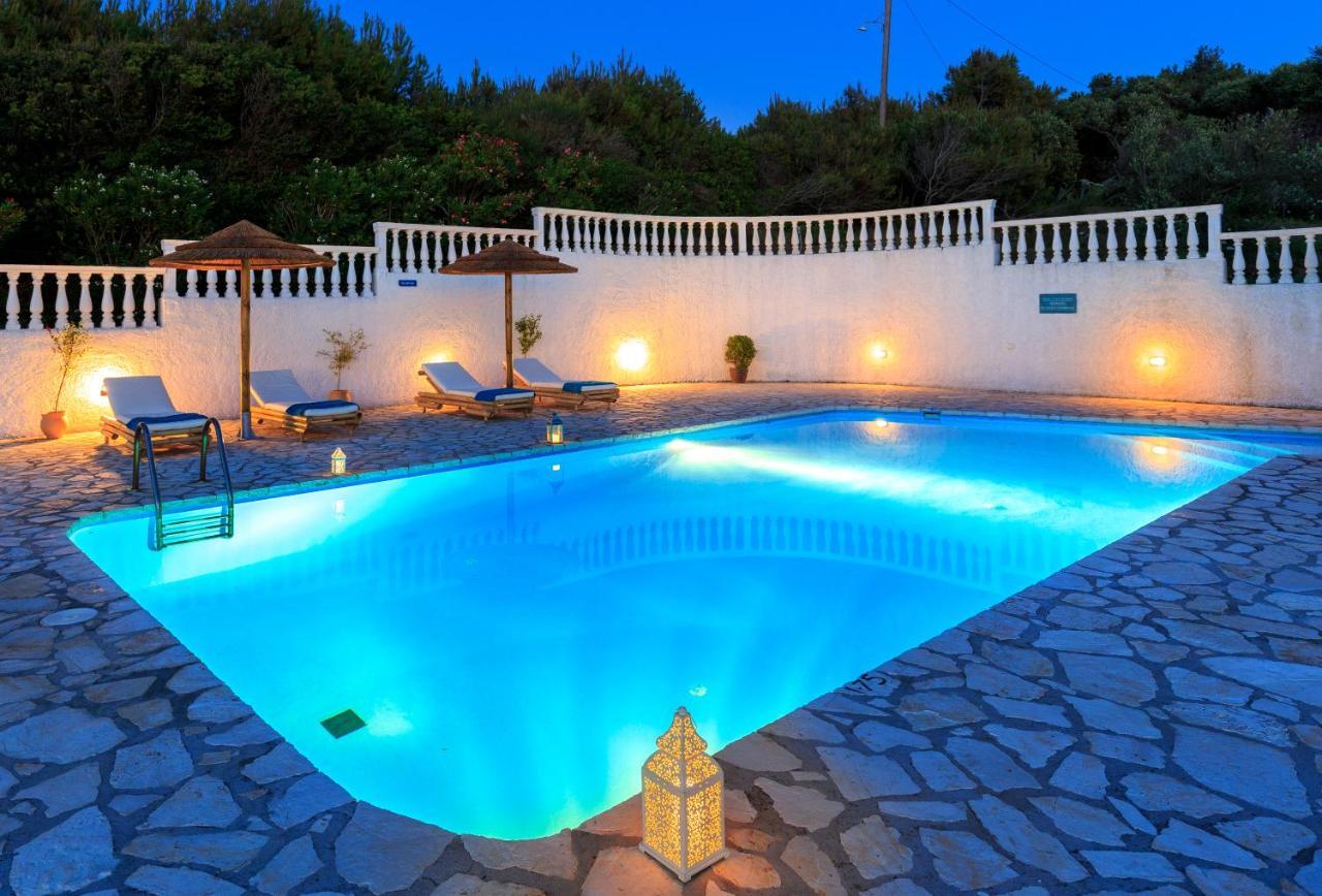 Villa Quietude Agios Stefanos Avliotes  Exterior photo